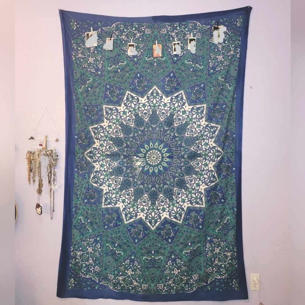 Boho Elephant Tapestry
